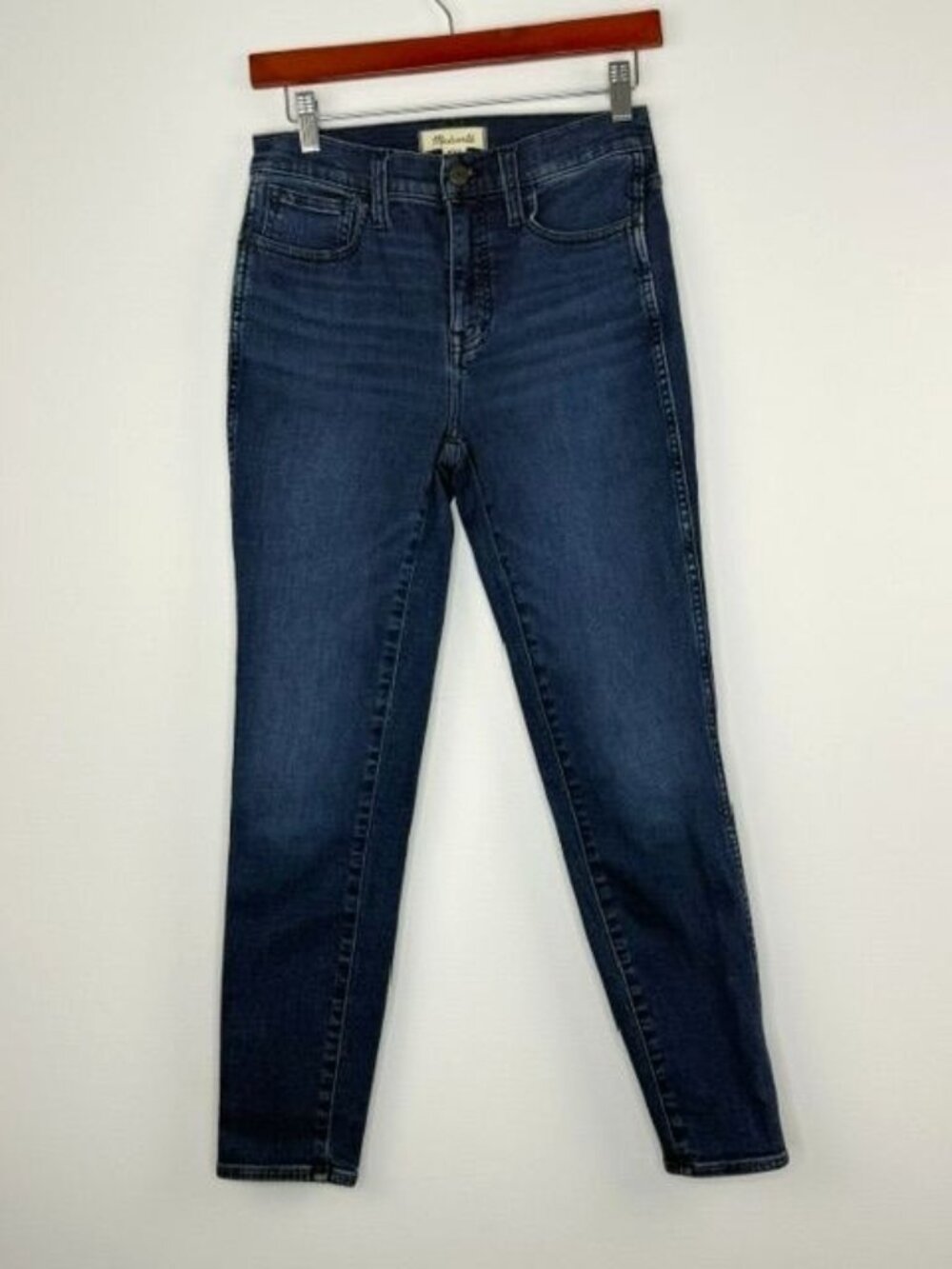 Madewell Women's 10" Roadtripper High Rise Skinny Jeans Size 26
